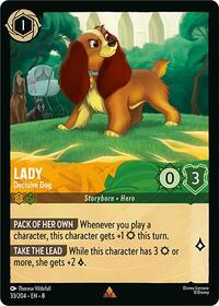 Lady - Decisive Dog (33/204) [Reign of Jafar] | Gear Gaming Bentonville