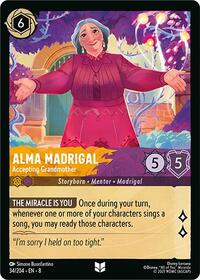 Alma Madrigal - Accepting Grandmother (34/204) [Reign of Jafar] | Gear Gaming Bentonville