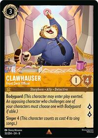 Clawhauser - Front Desk Officer (35/204) [Reign of Jafar] | Gear Gaming Bentonville
