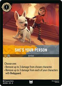 She's Your Person (40/204) [Reign of Jafar] | Gear Gaming Bentonville