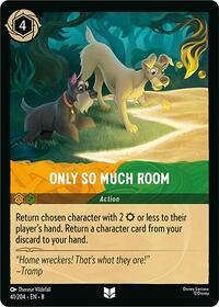 Only So Much Room (41/204) [Reign of Jafar] | Gear Gaming Bentonville