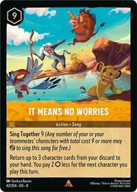 It Means No Worries (42/204) [Reign of Jafar] | Gear Gaming Bentonville