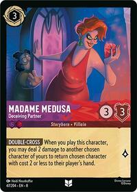 Madame Medusa - Deceiving Partner (47/204) [Reign of Jafar] | Gear Gaming Bentonville