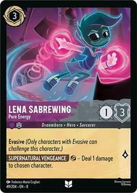Lena Sabrewing - Pure Energy (49/204) [Reign of Jafar] | Gear Gaming Bentonville