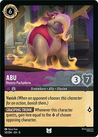 Abu - Illusory Pachyderm (50/204) [Reign of Jafar] | Gear Gaming Bentonville