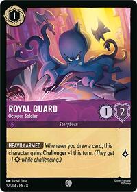 Royal Guard - Octopus Soldier (52/204) [Reign of Jafar] | Gear Gaming Bentonville