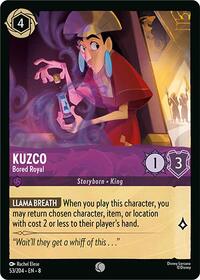 Kuzco - Bored Royal (53/204) [Reign of Jafar] | Gear Gaming Bentonville