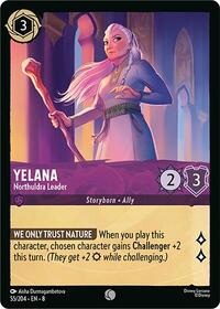 Yelana - Northuldra Leader (55/204) [Reign of Jafar] | Gear Gaming Bentonville