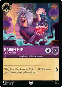 Madam Mim - Up to No Good (59/204) [Reign of Jafar] | Gear Gaming Bentonville