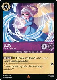 Elsa - Fierce Protector (60/204) [Reign of Jafar] | Gear Gaming Bentonville