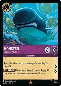 Monstro - Infamous Whale (64/204) [Reign of Jafar] | Gear Gaming Bentonville