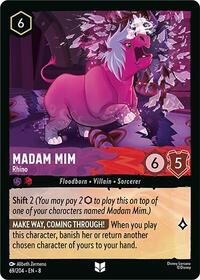 Madam Mim - Rhino (69/204) [Reign of Jafar] | Gear Gaming Bentonville