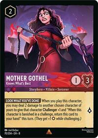 Mother Gothel - Knows What's Best (70/204) [Reign of Jafar] | Gear Gaming Bentonville