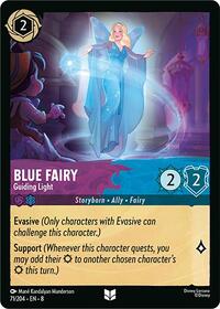 Blue Fairy - Guiding Light (71/204) [Reign of Jafar] | Gear Gaming Bentonville