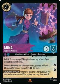 Anna - Magical Mission (72/204) [Reign of Jafar] | Gear Gaming Bentonville