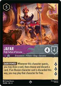 Jafar - High Sultan of Lorcana (74/204) [Reign of Jafar] | Gear Gaming Bentonville