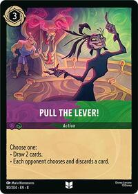 Pull the Lever! (80/204) [Reign of Jafar] | Gear Gaming Bentonville