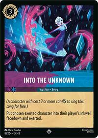 Into the Unknown (81/204) [Reign of Jafar] | Gear Gaming Bentonville