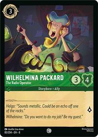 Wilhelmina Packard - The Radio Operator (85/204) [Reign of Jafar] | Gear Gaming Bentonville