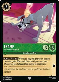 Tramp - Observant Guardian (87/204) [Reign of Jafar] | Gear Gaming Bentonville