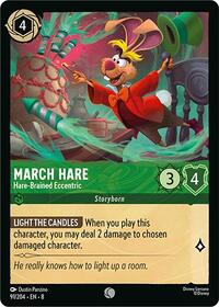 March Hare - Hare-Brained Eccentric (91/204) [Reign of Jafar] | Gear Gaming Bentonville