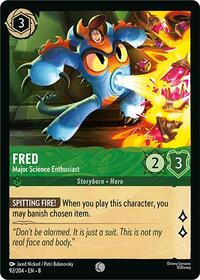 Fred - Major Science Enthusiast (92/204) [Reign of Jafar] | Gear Gaming Bentonville