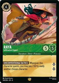 Raya - Infiltration Expert (100/204) [Reign of Jafar] | Gear Gaming Bentonville
