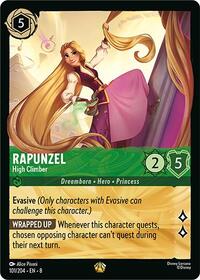Rapunzel - High Climber (101/204) [Reign of Jafar] | Gear Gaming Bentonville