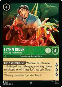 Flynn Rider - Breaking and Entering (102/204) [Reign of Jafar] | Gear Gaming Bentonville