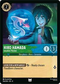 Hiro Hamada - Intuitive Thinker (106/204) [Reign of Jafar] | Gear Gaming Bentonville