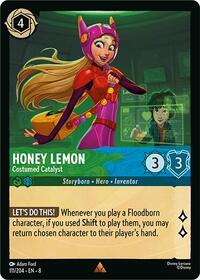 Honey Lemon - Costumed Catalyst (111/204) [Reign of Jafar] | Gear Gaming Bentonville