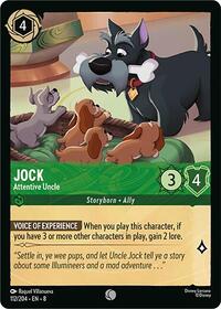 Jock - Attentive Uncle (112/204) [Reign of Jafar] | Gear Gaming Bentonville