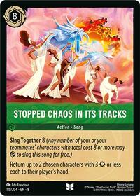 Stopped Chaos in Its tracks (115/204) [Reign of Jafar] | Gear Gaming Bentonville