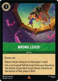 Wrong Lever! (116/204) [Reign of Jafar] | Gear Gaming Bentonville