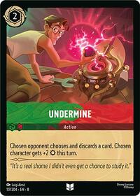 Undermine (117/204) [Reign of Jafar] | Gear Gaming Bentonville