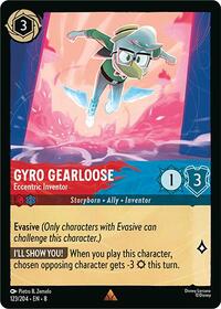 Gyro Gearloose - Eccentric Inventor (123/204) [Reign of Jafar] | Gear Gaming Bentonville
