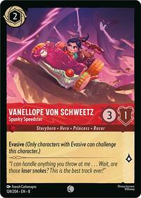 Vanellope Von Schweetz - Spunky Speedster (124/204) [Reign of Jafar] | Gear Gaming Bentonville