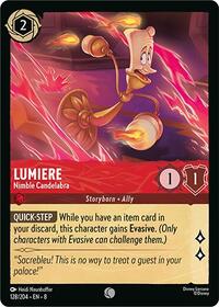 Lumiere - Nimble Candelabra (128/204) [Reign of Jafar] | Gear Gaming Bentonville