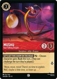Mushu - Fast-Talking Dragon (130/204) [Reign of Jafar] | Gear Gaming Bentonville