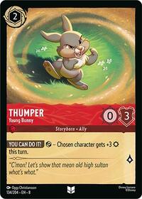 Thumper - Young Bunny (134/204) [Reign of Jafar] | Gear Gaming Bentonville