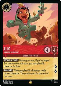 Lilo - Causing an Uproar (137/204) [Reign of Jafar] | Gear Gaming Bentonville