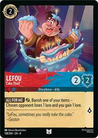 LeFou - Cake Thief (138/204) [Reign of Jafar] | Gear Gaming Bentonville