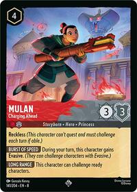Mulan - Charging Ahead (141/204) [Reign of Jafar] | Gear Gaming Bentonville