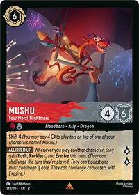 Mushu - Your Worst Nightmare (142/204) [Reign of Jafar] | Gear Gaming Bentonville