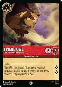 Friend Owl - Cantankerous Neighbor (144/204) [Reign of Jafar] | Gear Gaming Bentonville