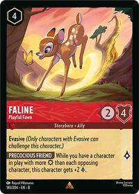 Faline - Playful Fawn (145/204) [Reign of Jafar] | Gear Gaming Bentonville