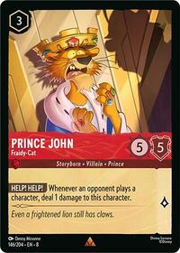 Prince John - Fraidy-Cat (146/204) [Reign of Jafar] | Gear Gaming Bentonville