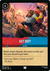 Get Out! (148/204) [Reign of Jafar] | Gear Gaming Bentonville