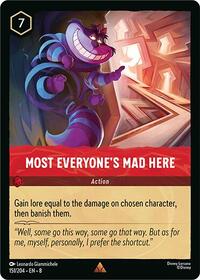 Most Everyone's Mad Here (151/204) [Reign of Jafar] | Gear Gaming Bentonville