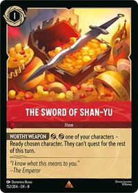 The Sword of Shan Yu (152/204) [Reign of Jafar] | Gear Gaming Bentonville